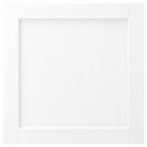 Дверь, отделка из белого дерева, 60x60 см. IKEA Enköping
