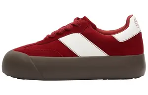 Кроссовки GOOD BAI Skateboarding Shoes Unisex Low-top Crimson, цвет Crimson