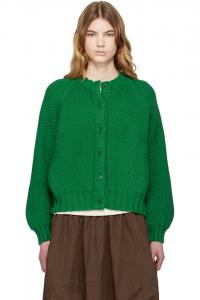 Атомный кардиган Ymc, зеленый