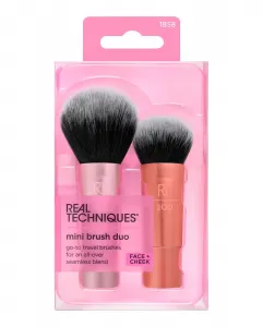 Подарочный набор Мини-кисти Duo Real Techniques