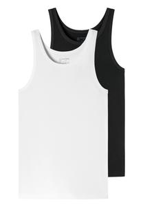 Майка Schiesser/Tanktop 95/5 Organic Cotton, черный