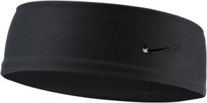 Повязки на голову Nike Dri-Fit Head Tie 2.0, белые/черные, один размер, Black