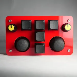 Беспроводной акриловый миди-контроллер madMidi UseMidi