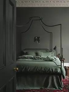 Постельное белье Piglet in Bed Linen Blend, цвет elm/green