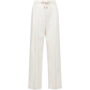 Габардиновые брюки tailored Moncler, белый