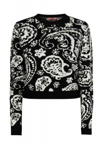 Свитер myMo ROCKS Strick, черный