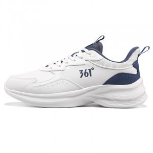 361° Нескользящие, износостойкие, легкие, низкие кроссовки для бега, мужские, белые, синие