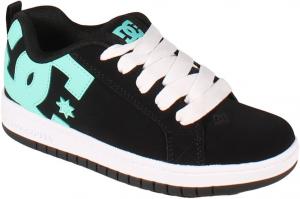 Детские кроссовки Graffik Court от DC Dc Shoes, черный