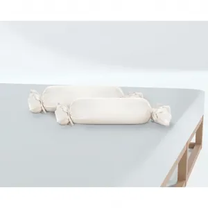 Наволочка для подушки Michi из джерси (1 упаковка, 2 штуки), плотное, тонкое однопетельное качество Biberna, Natur