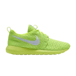 Кроссовки Nike Wmns Roshe One NM Flyknit Volt, зеленый
