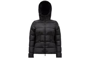 Пуховик женский черный Moncler