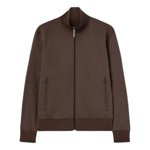 Спортивная куртка Palm Angels с изогнутым логотипом на спине, цвет «Винтажный черный»