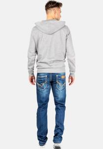 Джинсы прямого кроя Cipo & Baxx, синий