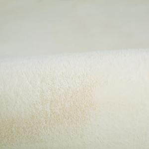 Xinglianxin Ковер 200х300 см для спальни/гостиной в новом стиле, моющийся, из плюша под кроличий мех, белый, с коротким ворсом