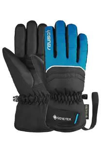 Лыжные перчатки Reusch "Teddy GORE-TEX" с водонепроницаемой функциональной мембраной, черный