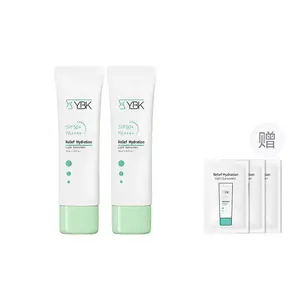 Увлажняющий прайм-крем с солнцезащитой Comforting And Clear SPF50+ PA++++ 50 мл YBK