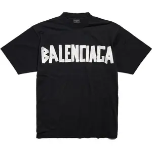 Футболка женская Balenciaga, черный