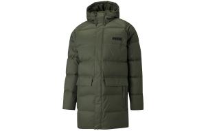 Куртка Puma Solid Down, зеленый