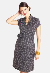 Платье Antoine et Lili HOKKAIDO, Bleu Gris/Blue-Grey