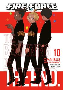 Fire Force Omnibus 10 (Vol. 28-30) (Kodansha Comics)