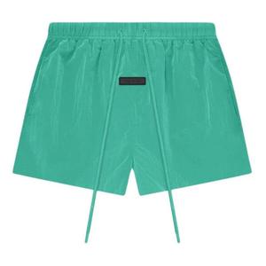 Шорты running shorts 'mint leaf' Fear Of God Essentials, зеленый
