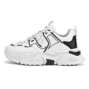 Кроссовки мужские толстые низкие Tomay, хаки