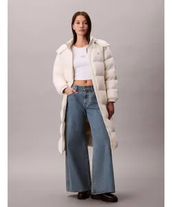 Незаменимое пуховое пальто Calvin Klein Jeans, бежевый