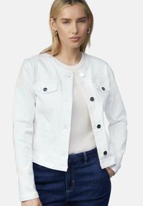 Джинсовая куртка comma, белый
