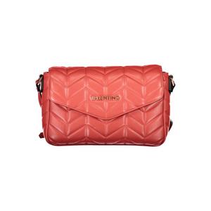 Красная полиэтиленовая сумка Valentino Bags