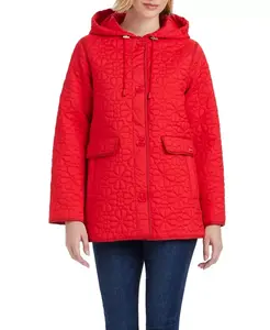 Женское стеганое платье-трапеция Spade Flower kate spade new york, красный