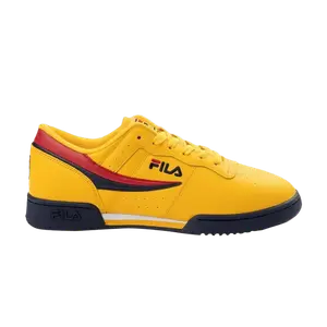 Кроссовки Fila Wmns Original Fitness 'Canary Yellow', желтый