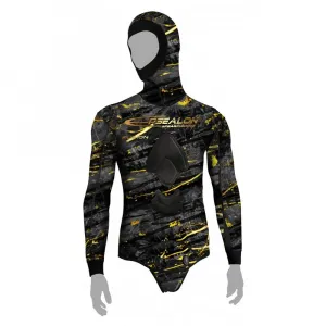 Куртка для подводной охоты Epsealon Fusion 5 mm, черный