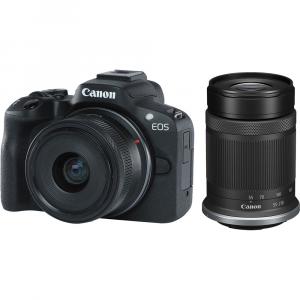 Беззеркальная камера Canon EOS R50 Mirrorless Camera with 18-45mm and 5811C022