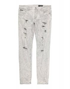 Джинсы Dolce&Gabbana, светло-серый