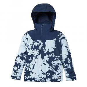 Утепленная сноубордическая куртка Burton Elodie (для девочек), Dress Blue/Blue Camellia