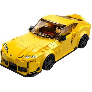 Конструктор Super Racing Collection Koenigsegg Jesko+Toyota GR Supra+McLaren Elva, 300 деталей, 76900+76901+76902 LEGO