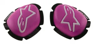 Сменные наколенники GP Plus Alpinestars, розовый/белый