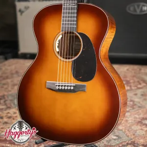 Акустическая/электрическая гитара Martin GPE Inception Maple с жестким чехлом