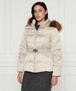 Пуховик Ольга Regular fit Guess Jeans, бежевый