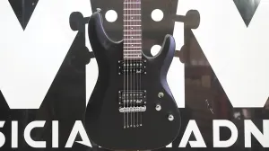 Schecter C-6 Deluxe Satin Black, запасной товар