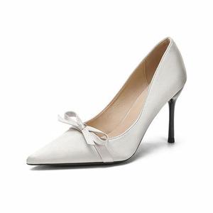 Feo Dvke Тонкие каблуки на шпильке 9 см женские подарочные наборы - экрю [Голубой подарочный набор Love] + подарок, цвет Ecru[Blue Love Gift Box Set]+Giveaway