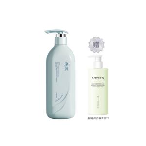 Освежающий гель для душа с увлажняющим эффектом, долговременный аромат, контроль жирности, очищение, 800мл*2 VETES