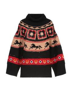 Водолазка Alberta Ferretti, коричневый