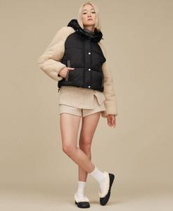 Женская пуховая куртка UGG Mykah UGG, Black / Cream