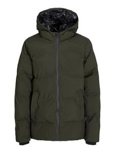 Зимняя куртка Jack & Jones Junior, зеленый