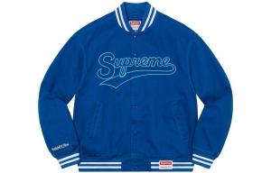 Mitchell & Ness Fw22 Week10 Series куртка унисекс Supreme, зеленый