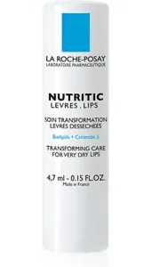 La Roche Posay Nutritic Увлажняющая губная помада 4,7 мл для сухих губ