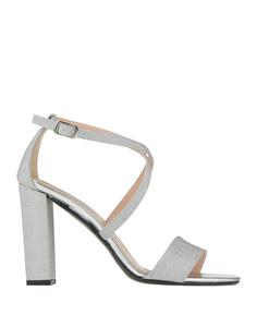 Сандалии Victoria Chris Napoli, серебряный