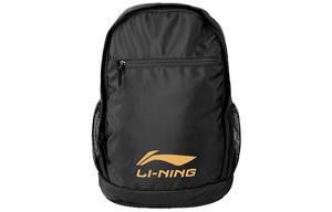 LINING Полиэстеровый рюкзак обычный унисекс черный, Black