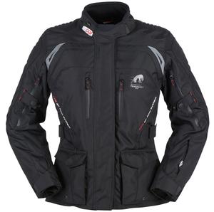 Куртка мотоциклетная текстильная Furygan apalaches daman, Black